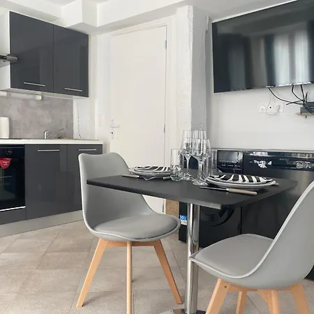 Appartement Superbe T1 atypique à Rouen Extérieur photo